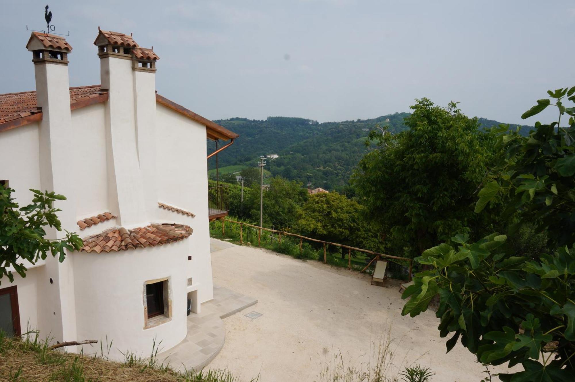 Villa Agriturismo La Pina Tarzo Exterior foto